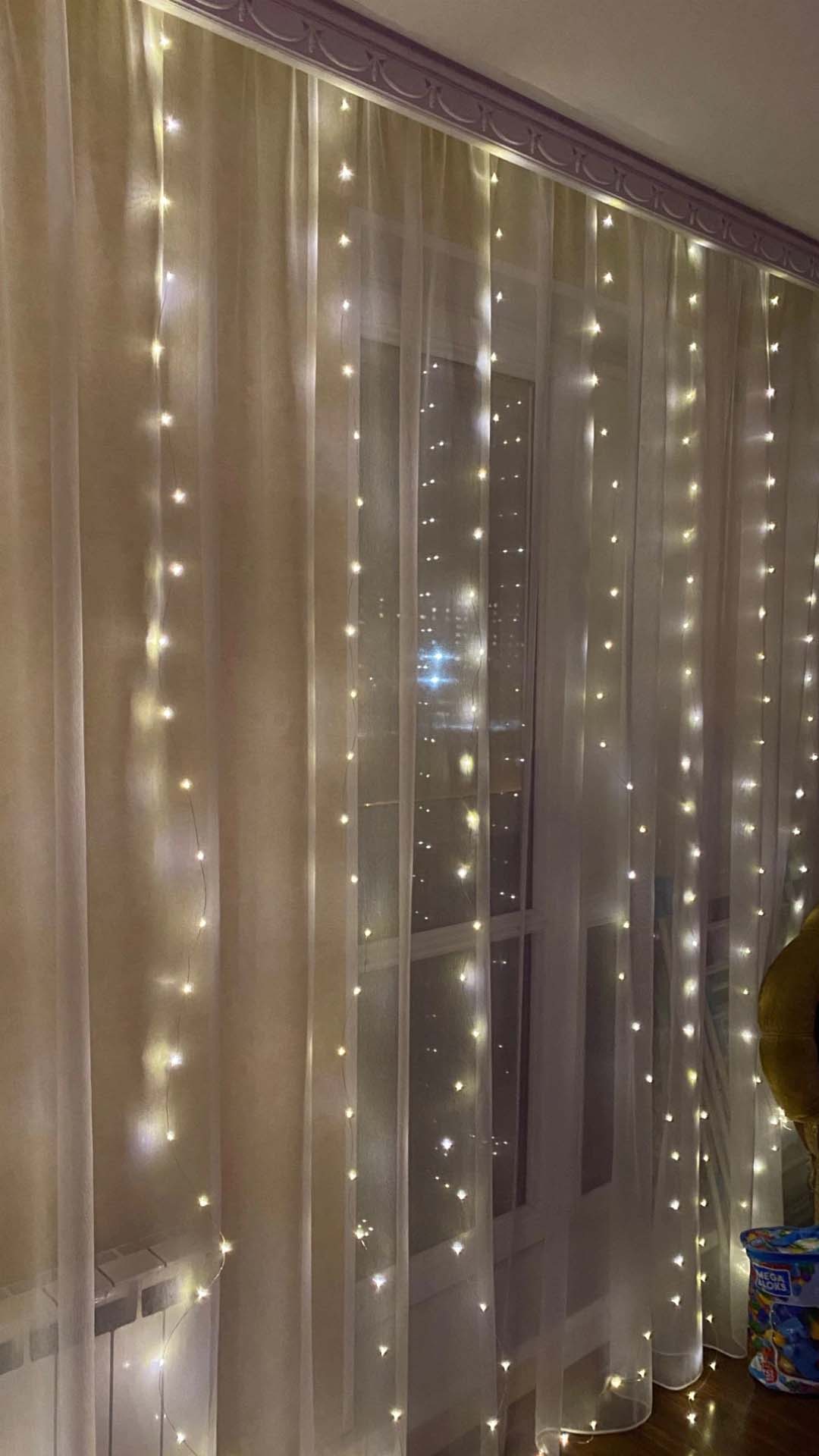 CurtainLED, záves s 300 LED svetlami (3x3m) - Image 11