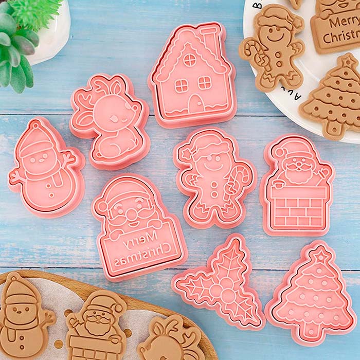 CutCookies, výrobníky na vianočné koláče (8 výrobníkov na koláče) - Image 3