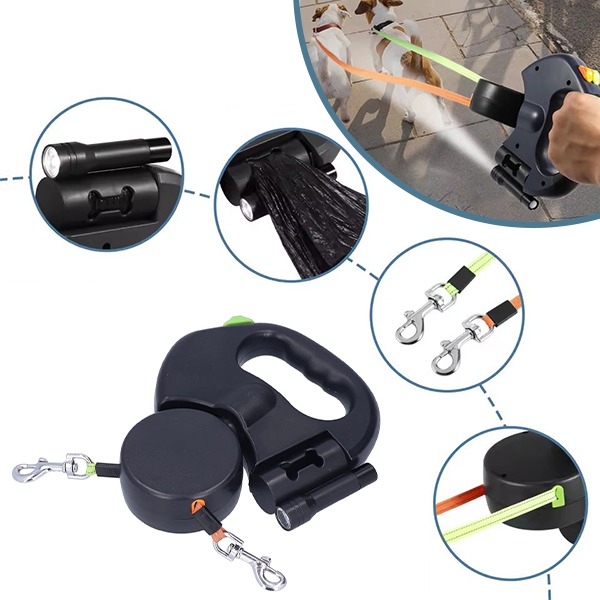 DDR-TST, Dvojitý vodítko pre psov FlexiPaws - Image 12