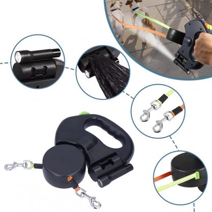 DDR-TST, Dvojitý vodítko pre psov FlexiPaws - Image 5
