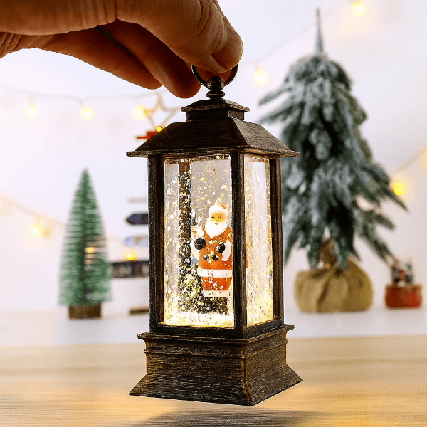 DECORCHRIS, Vianočná svietiaca lampa - Image 7