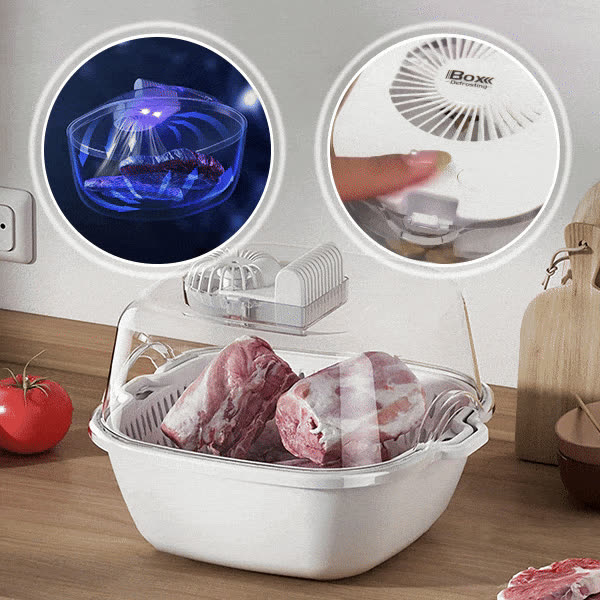 DEFROST, Inteligentný rozmrazovač potravín QuickThaw - video