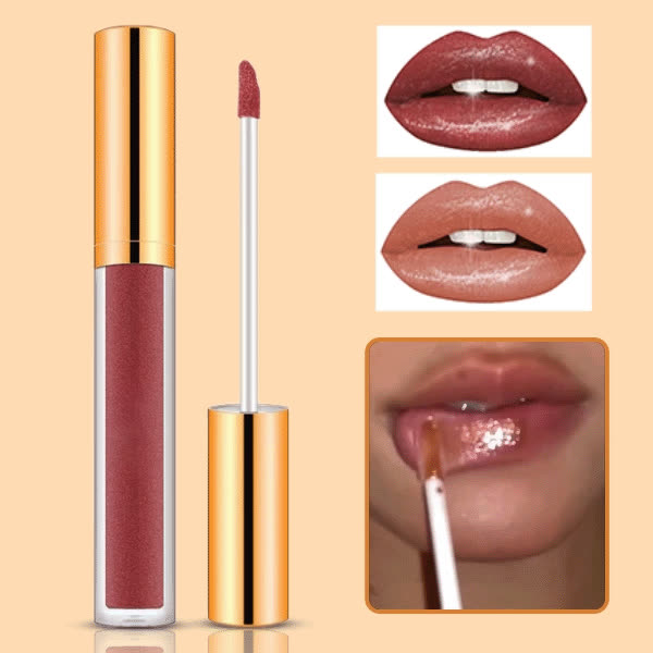 DIALIPS-RED, DiamondLuxe lesklá rúž s diamantovým leskom - video