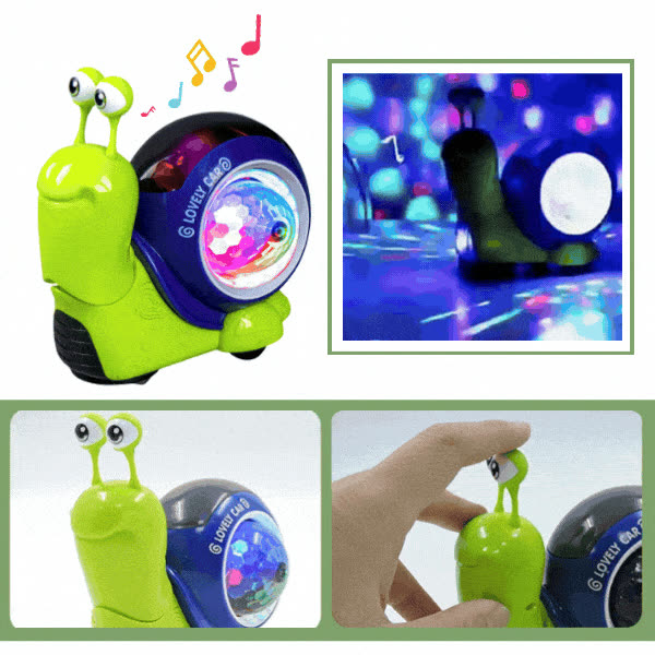 DISCOSNAIL, GlowRider auto svetlo - video