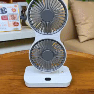 DUPLIFAN-TST, Dvojitý ventilátor na chladenie - video