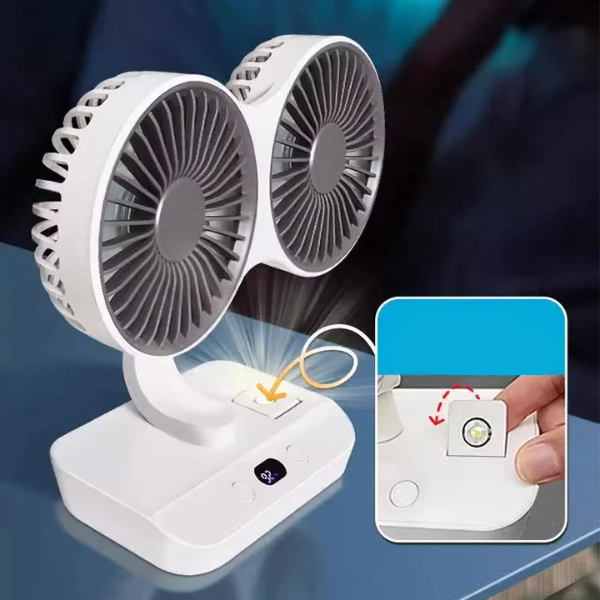 DUPLIFAN-TST, Dvojitý ventilátor na chladenie - Image 7