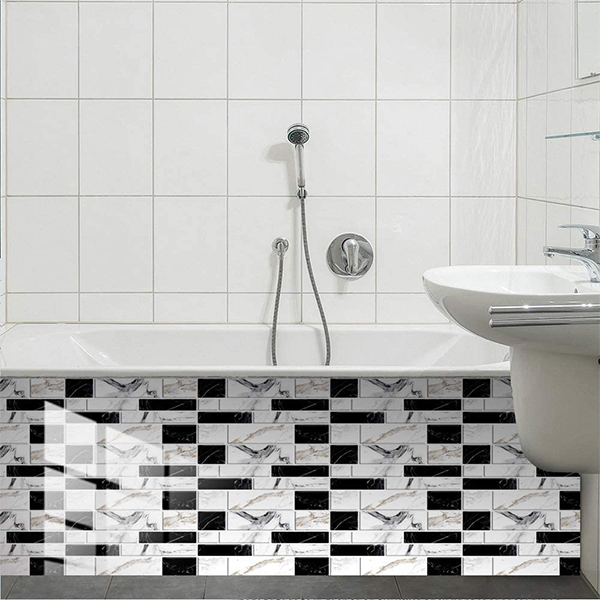 DecorWallpaper, trojrozmerné tapety na stenu v imitácii dlaždíc (12 ks) - Image 6