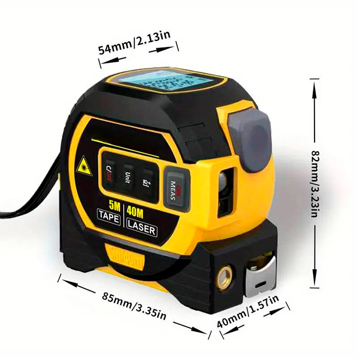 DigiMeter, klasický a laserový meter v jednom produkte - Image 2