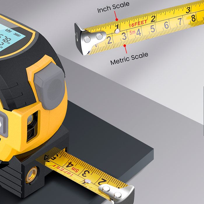 DigiMeter, klasický a laserový meter v jednom produkte - Image 9