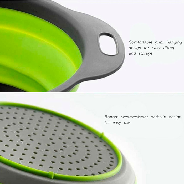 DishDrain, silikónový riad (2 kusy) - Image 4
