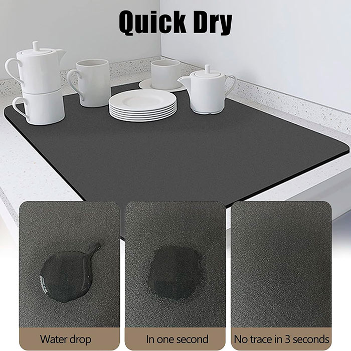 DishDry, rýchloschnúci odkvapkávací podložka - Image 5