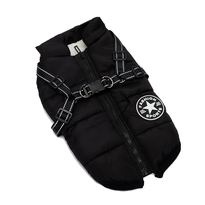 DogJacket, reflexný a nepremokavý zimný kabát pre psov - Image 14
