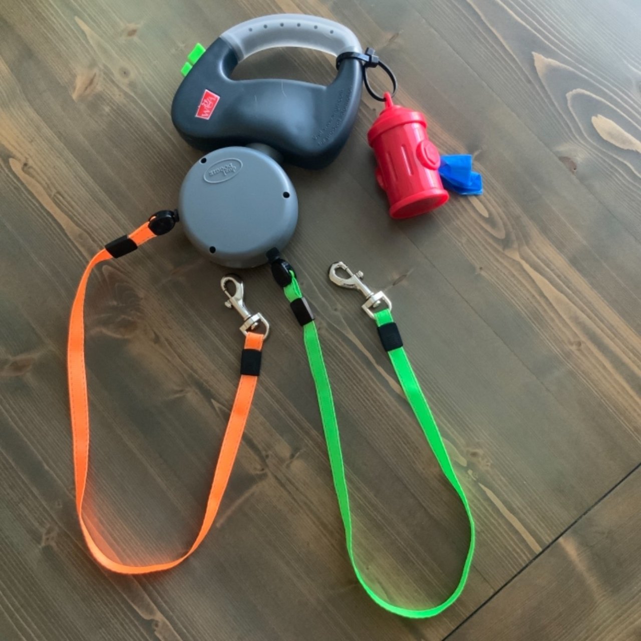 DoubleLeash, samonavíjacie vodítko pre dvoch psov - Image 8
