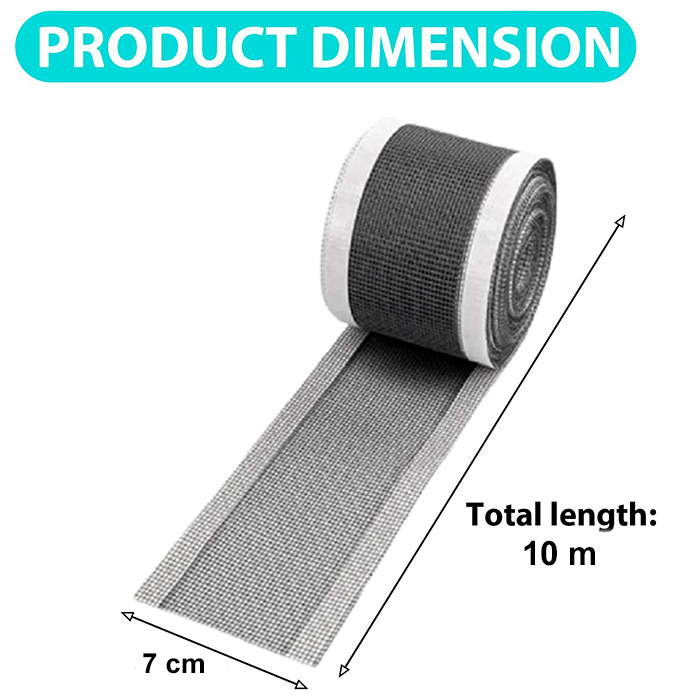 DrainMesh, ochranná sieťka na odtokové kanály v rolke (10 m) - Image 2