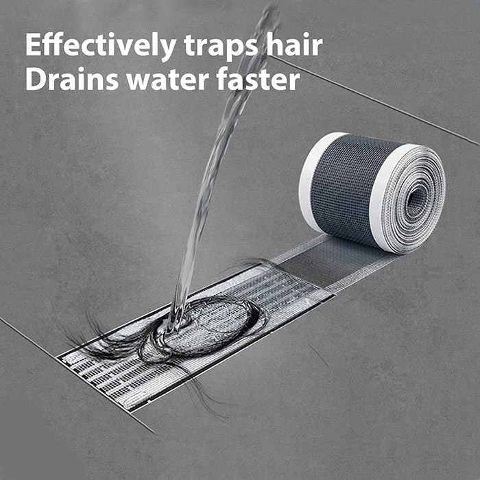 DrainMesh, ochranná sieťka na odtokové kanály v rolke (10 m) - Image 4