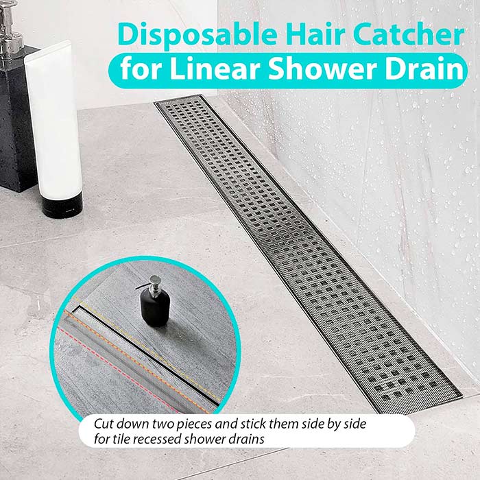 DrainMesh, ochranná sieťka na odtokové kanály v rolke (10 m) - Image 5