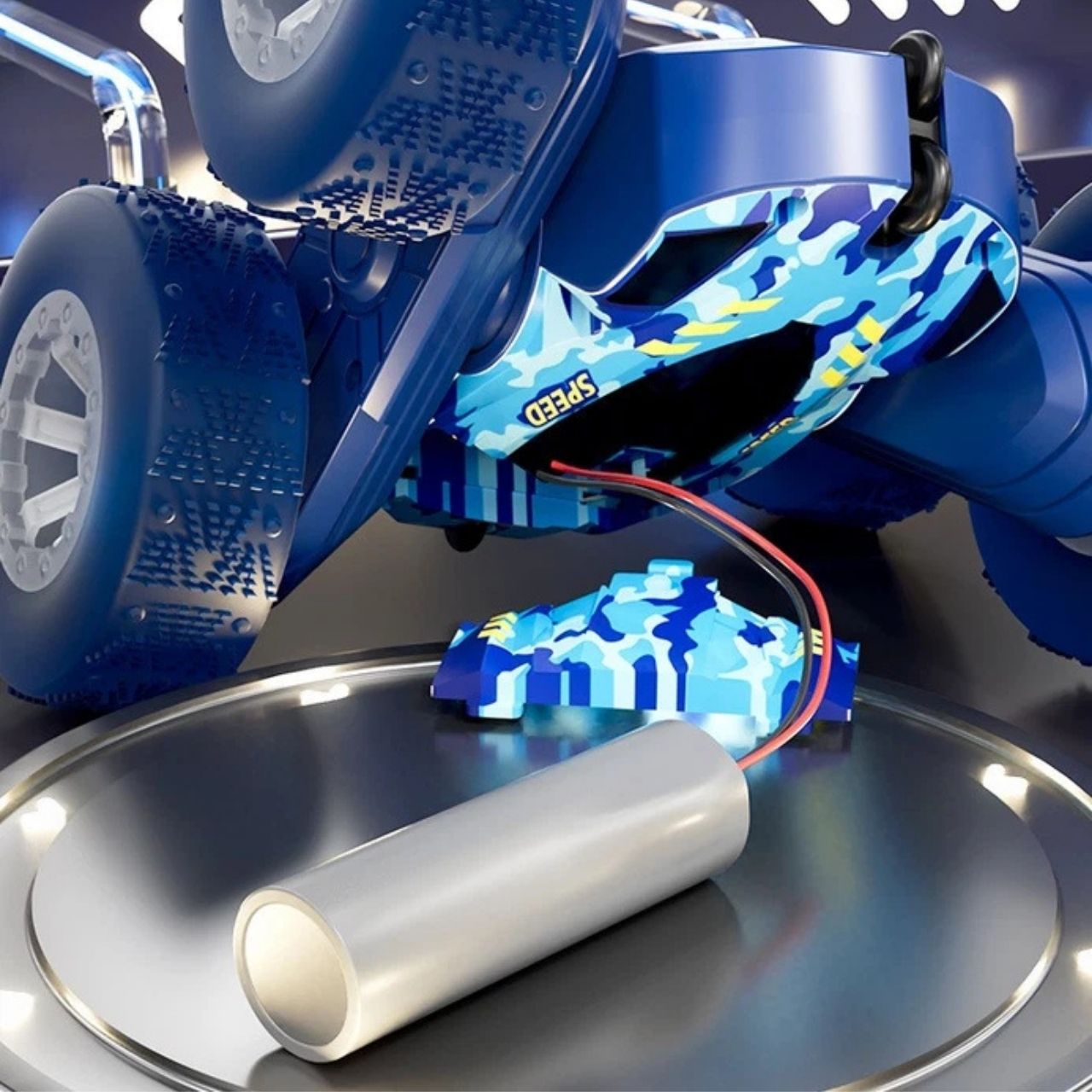 DriftCar, diaľkovo ovládané auto - Image 10