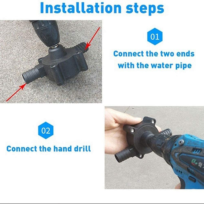 DrillPump, prenosná pumpa - Image 10