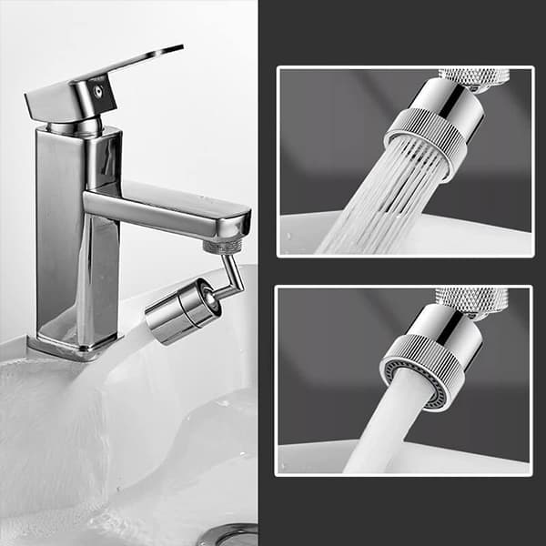 TapStar, tap with 720° rotating spray head - Image 8