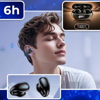 BEZDRÔTOVÉ ŠPORTOVÉ SLÚCHADLÁ EarClip - Image 5