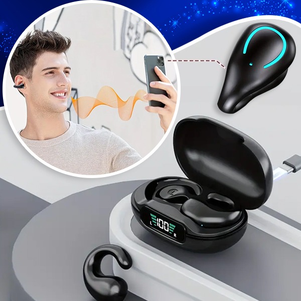 BEZDRÔTOVÉ ŠPORTOVÉ SLÚCHADLÁ EarClip - Image 8