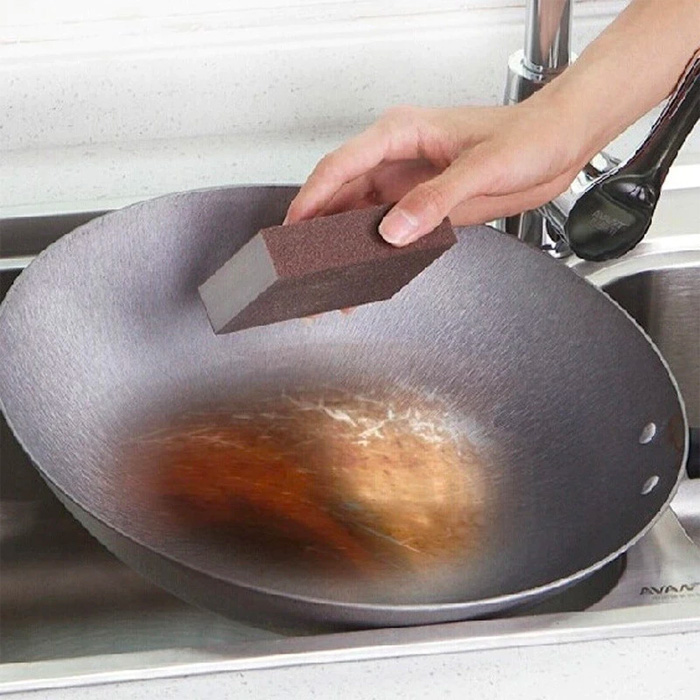 EmerySponge, magická hubka, ktorá odstraňuje aj tie najodolnejšie škvrny (4 ks.) - Image 3
