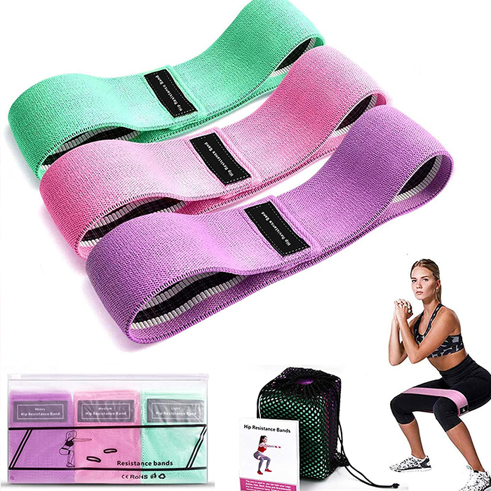 ExerciseBands, elastické cvičebné pásy (3-dielna súprava) - Image 7