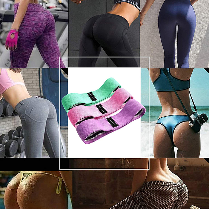 ExerciseBands, elastické cvičebné pásy (3-dielna súprava) - Image 10