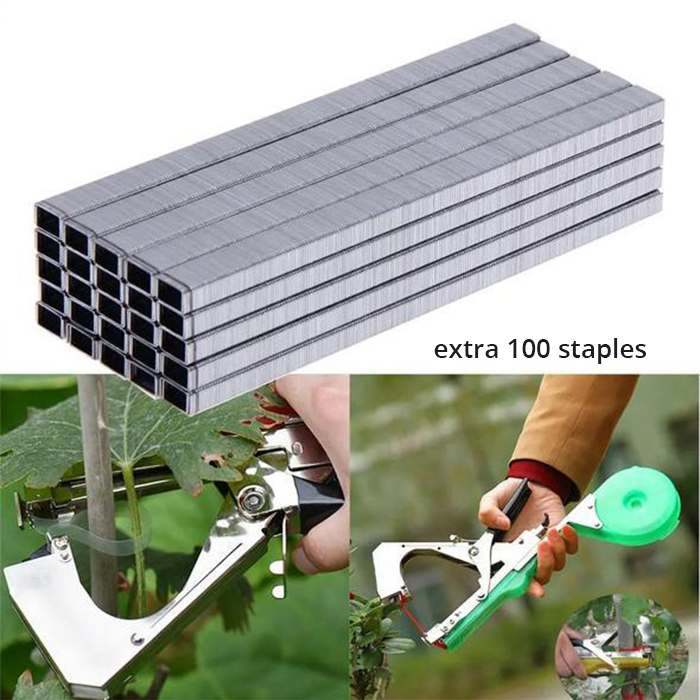 ExtraTape, 6-dielna sada príslušenstva pre TapeTool: 5x 30 metrová páska + 100x sponka - Image 3