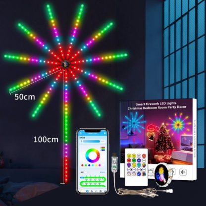 FIREWORK, Inteligentné LED dekoratívne svetlá - Image 2