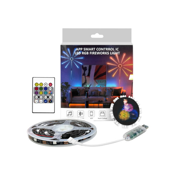 FIREWORK, Inteligentné LED dekoratívne svetlá - Image 5