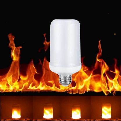 FLAMBLB-TST, LED žiarovka s efektom plameňa - Image 2