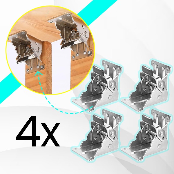 Skladací nosič s bezpečnostným zámkom, FLEXFOLD - Image 6
