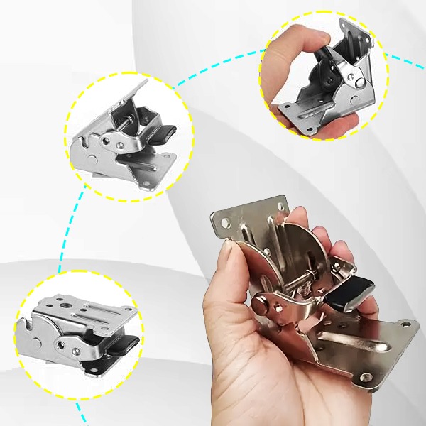 Skladací nosič s bezpečnostným zámkom, FLEXFOLD - Image 7
