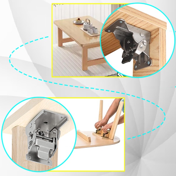 Skladací nosič s bezpečnostným zámkom, FLEXFOLD - Image 8