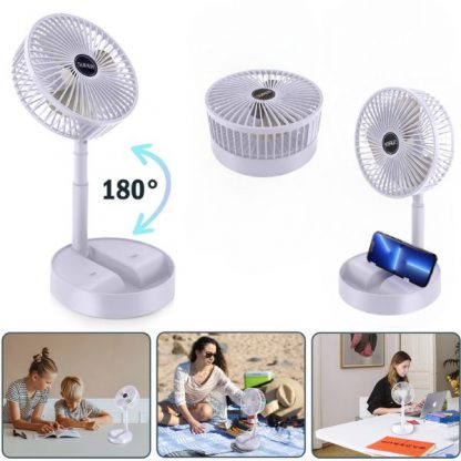 3 v 1 skladací ventilátor, FoldFan - Image 3