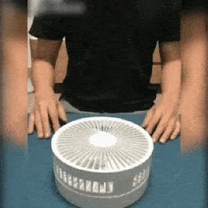 3 v 1 skladací ventilátor, FoldFan - video