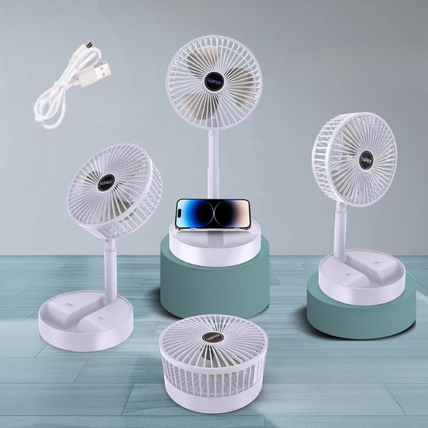 3 v 1 skladací ventilátor, FoldFan - Image 6