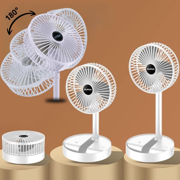 3 v 1 skladací ventilátor, FoldFan - Image 7
