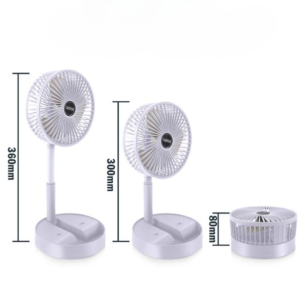 3 v 1 skladací ventilátor, FoldFan - Image 8