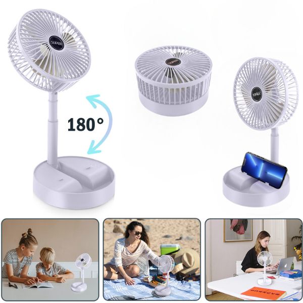 3 v 1 skladací ventilátor, FoldFan - Image 9