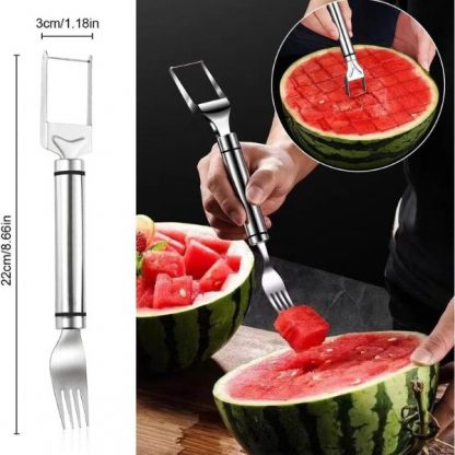 Vidlička na krájanie melónu, FruitFork - Image 2