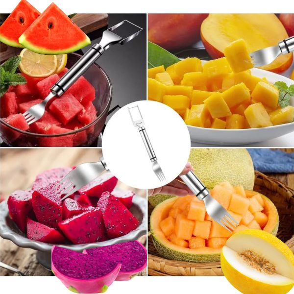 Vidlička na krájanie melónu, FruitFork - Image 5