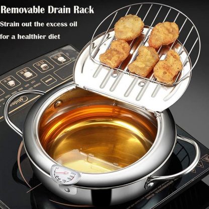 FRYPAN, Cvrtnik FryMaster s teplomerom - Image 1