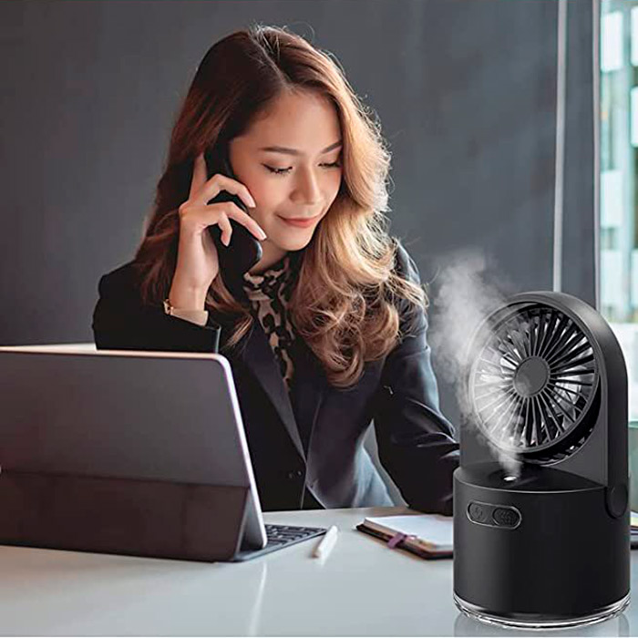 FanMist, ventilátor, ktorý ochladzuje a zvlhčuje miestnosť - Image 8