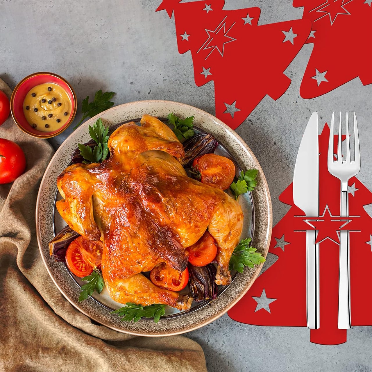 Perfektný doplnok k slávnostnej večeri!