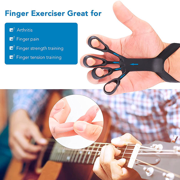 Finger Warmer je vyrobený z kvalitného silikónu!