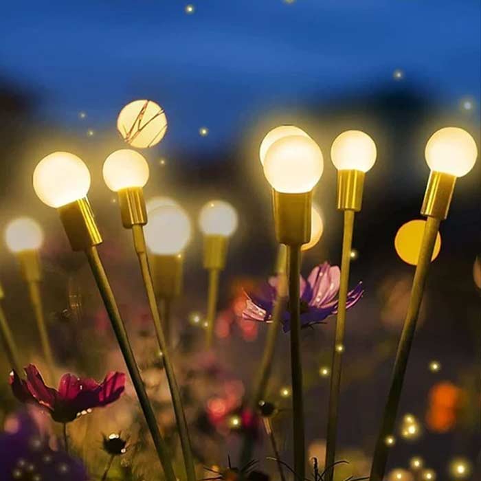 FireflyLights, solárne záhradné svietidlo so 6 svetlami - Image 2