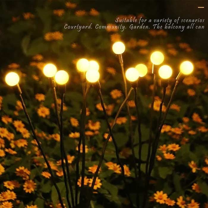 FireflyLights, solárne záhradné svietidlo so 6 svetlami - Image 4