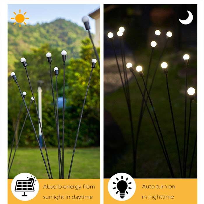 FireflyLights, solárne záhradné svietidlo so 6 svetlami - Image 7